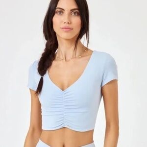 L Space Warren Crop Top Size XS NWT $99 Sold out